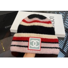 Chanel Knit Beanie Hat 09 2023