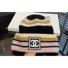 Chanel Knit Beanie Hat 10 2023