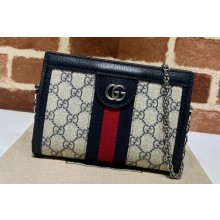 Gucci Ophidia GG Mini Shoulder bag 602676 Beige/Blue 2024