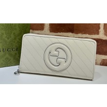 Gucci Blondie zip-around wallet 760312 White
