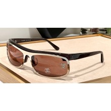 Chanel Nylon Shield Sunglasses A71557 01 2024
