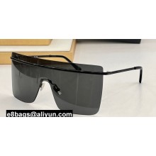Chanel Metal Shield Sunglasses A71585 9896 02 2024