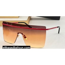 Chanel Metal Shield Sunglasses A71585 9896 03 2024