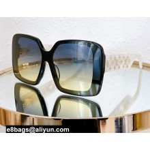 Louis Vuitton LV Monogram Square Sunglasses Z1999E 02 2024