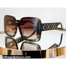 Louis Vuitton LV Monogram Square Sunglasses Z1999E 06 2024