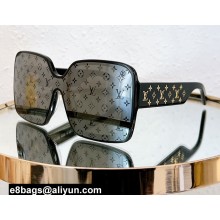 Louis Vuitton LV Monogram Square Sunglasses Z1999E 07 2024