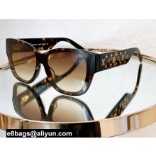 Louis Vuitton LV Monogram Mask Sunglasses Z1996E 04 2024