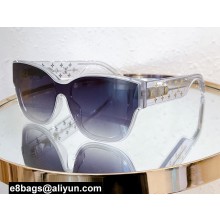 Louis Vuitton LV Monogram Mask Sunglasses Z1996E 05 2024