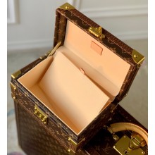 Louis Vuitton Monogram Canvas Coffret Trésor 24 Treasure Case Bag M10139 Creme
