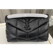 Saint Laurent puffer small Bag in nappa leather 577476 Black