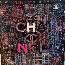 Chanel SILK SQUARE Scarf 90x90cm 04 2023