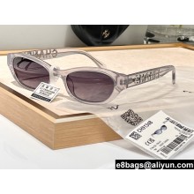 Chanel Acetate Rectangle Sunglasses A71280 9134B 01 2024