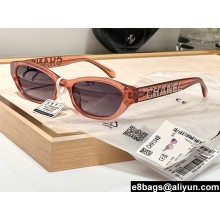 Chanel Acetate Rectangle Sunglasses A71280 9134B 02 2024
