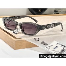 Chanel Acetate Rectangle Sunglasses A71280 9134B 04 2024