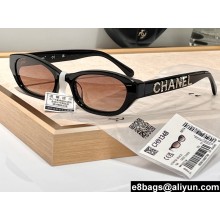 Chanel Acetate Rectangle Sunglasses A71280 9134B 05 2024