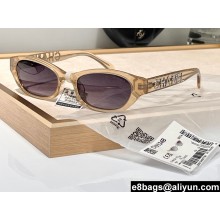 Chanel Acetate Rectangle Sunglasses A71280 9134B 06 2024