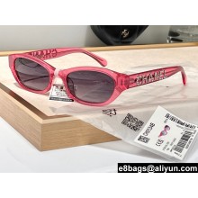 Chanel Acetate Rectangle Sunglasses A71280 9134B 07 2024