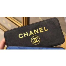 Chanel Gold Logo Iphone Case Black 2019
