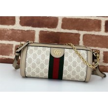 GUCCI Ophidia small shoulder bag IN Beige and white GG Supreme canvas 795194 2024