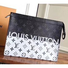 Louis Vuitton Mongram Canvas Zip Pouch M61690