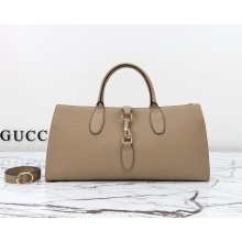 Gucci Jackie medium tote bag IN BEIGE leather 795282 2024