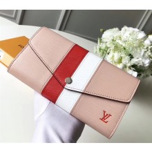 Louis Vuitton Zippy Wallet M62983 Pink Epi leather  