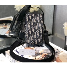 Dior Oblique Jacquard Micro Rider Pouch Bag 2022