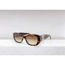 Chanel Rectangle Sunglasses A71526 01 2023