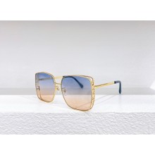 Chanel Rectangle Sunglasses A71541 04 2023