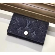 Louis Vuitton Monogram Empreinte 6 Key Holder M64421 Black
