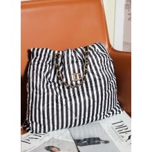 Chanel Large Backpack AS4692 Black & white 2024