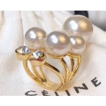 Celine Pearl Ring
