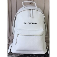 Balenciaga Everyday Backpack White 2018