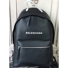 Balenciaga Everyday Backpack Black 2018