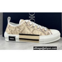 Dior B23 Low-Top Sneakers in CD Diamond Canvas 01 2022
