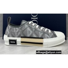 Dior B23 Low-Top Sneakers in CD Diamond Canvas 02 2022