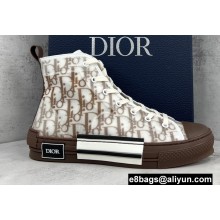 Dior B23 High-Top Sneakers in CD Diamond Canvas 06 2022