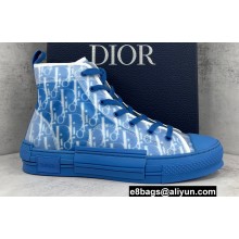 Dior B23 High-Top Sneakers in CD Diamond Canvas 07 2022
