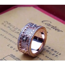 Cartier 18k gold ring rose gold