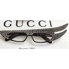 Gucci Rectangular-Frame Acetate Sunglasses 494330