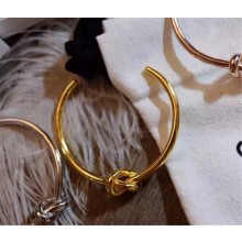 Céline Knot Extra Thin Bracelets GOLD 
