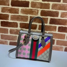 gucci colorful geometric motifs Ophidia small tote bag 547551