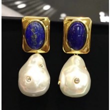 Celine Baroque Earrings in Cultured Pearls 2018