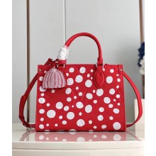 LV x YK RED DOT OnTheGo PM​ TOTE BAG M46412 2023