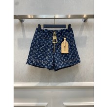 louis vuitton Monogram denim shorts 2023