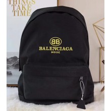 Balenciaga Explorer Waterpoof Nylon Backpack Bag with Logo Mode BB 2018 