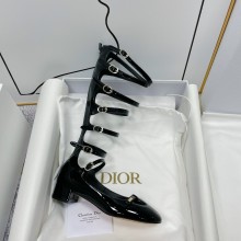 Dior black-Colored Supple patent leather aime boot 2022