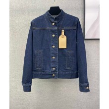 louis vuitton Travel Tag Denim Jacket 1ABIOS 2023 