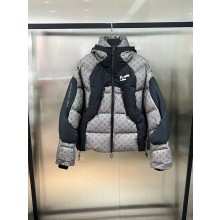 Louis Vuitton 2054 Heat Reactive Puffer GRAY/BLACK 2023