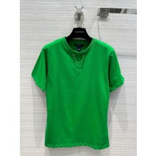 LOUIS VUITTON CHAIN DETAIL T-SHIRT GREEN 2023